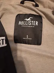 Vorschaubild 4 von Damen Trainingsjacke Windbreaker Kapuze Schwarz Gr. S