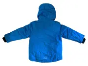 Vorschaubild 2 von Kinder Winterjacke Jungen Gr. 110 Blau Kapuze