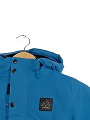 Vorschaubild 3 von Kinder Winterjacke Jungen Gr. 110 Blau Kapuze