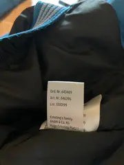 Vorschaubild 5 von Kinder Winterjacke Jungen Gr. 110 Blau Kapuze