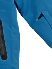 Vorschaubild 4 von Kinder Winterjacke Jungen Gr. 110 Blau Kapuze