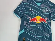 Vorschaubild 2 von RB Leipzig Trikot Kinder Gr. 152 Petrol Third Jersey Fußball
