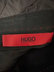 Vorschaubild 3 von HUGO Herren Anzughose Gr. 56 W40 Grau Wolle Business