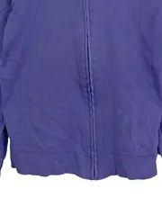 Vorschaubild 4 von Damen Sweatjacke Kapuzenjacke Hoodie Gr. S Lila Baumwolle