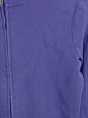 Vorschaubild 3 von Damen Sweatjacke Kapuzenjacke Hoodie Gr. S Lila Baumwolle