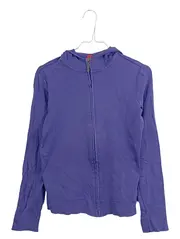 Vorschaubild 1 von Damen Sweatjacke Kapuzenjacke Hoodie Gr. S Lila Baumwolle