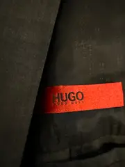 Vorschaubild 5 von Herren Anzug Gr. 46 Grau Wolle Business Sakko Hose