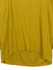 Vorschaubild 3 von Damen Langarmshirt Viskose Oversized Stretch Casual Gelb Gr. M
