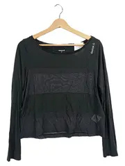Vorschaubild 1 von Damen Langarmshirt Modal Sport Fitness Gr. S Schwarz