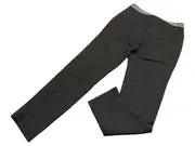 Vorschaubild 2 von Damen Anzughose Stoffhose Blau Navy Business M 38 Slim Fit