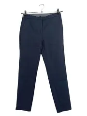 Vorschaubild 1 von Damen Anzughose Stoffhose Blau Navy Business M 38 Slim Fit