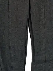 Vorschaubild 4 von BASIC Damen Leggings Hose Grau Meliert Stretch Gr. S 36