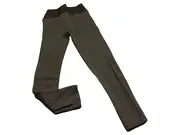 Vorschaubild 2 von BASIC Damen Leggings Hose Grau Meliert Stretch Gr. S 36