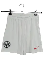 Vorschaubild 1 von Eintracht Frankfurt Shorts Kinder Gr. 137-147 Weiß Fußball Hose