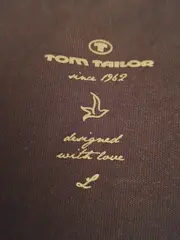 Vorschaubild 4 von Damen T-Shirt Gr. L Blau Basic Rundhals Baumwolle