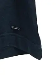 Vorschaubild 2 von Damen T-Shirt Gr. L Blau Basic Rundhals Baumwolle