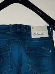 Vorschaubild 5 von 3301 Damen Jeans Skinny Fit Stretch Blau W27/L32