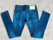 Vorschaubild 8 von 3301 Damen Jeans Skinny Fit Stretch Blau W27/L32