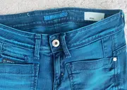 Vorschaubild 6 von 3301 Damen Jeans Skinny Fit Stretch Blau W27/L32