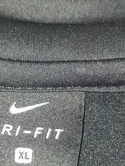 Vorschaubild 5 von Herren Pullover Gr. XL Schwarz Dri-Fit Sport Reißverschluss Langarm Shirt