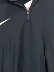 Vorschaubild 3 von Herren Pullover Gr. XL Schwarz Dri-Fit Sport Reißverschluss Langarm Shirt