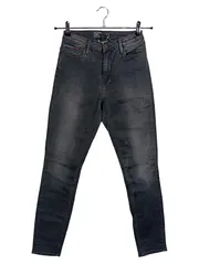 Vorschaubild 1 von Santana High Rise Skinny Jeans Damen Grau W28/L30