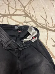 Vorschaubild 3 von Santana High Rise Skinny Jeans Damen Grau W28/L30