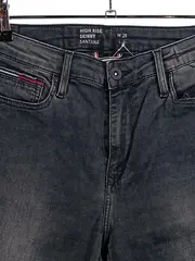 Vorschaubild 2 von Santana High Rise Skinny Jeans Damen Grau W28/L30