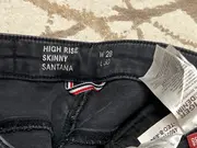 Vorschaubild 5 von Santana High Rise Skinny Jeans Damen Grau W28/L30