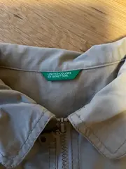 Vorschaubild 4 von Damen Leichte Jacke Beige Gr. XL Baumwolle