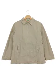 Vorschaubild 2 von Damen Leichte Jacke Beige Gr. XL Baumwolle