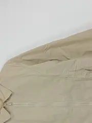 Vorschaubild 3 von Damen Leichte Jacke Beige Gr. XL Baumwolle
