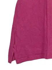 Vorschaubild 3 von Damen T-Shirt Gr. L Pink Baumwolle Stickerei Casual