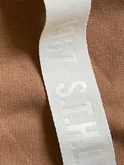 Vorschaubild 3 von Hoodie Damen Gr. M Braun Kapuzenpullover Baumwolle