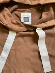 Vorschaubild 4 von Hoodie Damen Gr. M Braun Kapuzenpullover Baumwolle