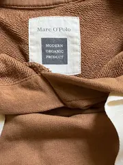 Vorschaubild 5 von Hoodie Damen Gr. M Braun Kapuzenpullover Baumwolle