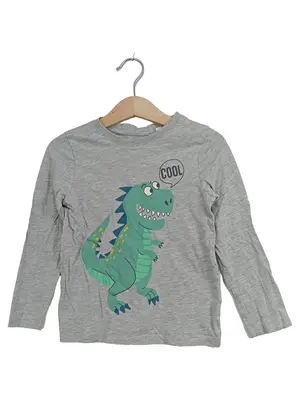 TOUGH TEAM Langarmshirt