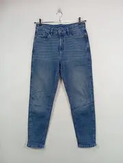 Vorschaubild 2 von Damen Jeans Regular Fit Blau W28/L29 Baumwolle Casual