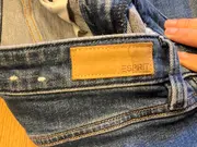 Vorschaubild 7 von Damen Jeans Regular Fit Blau W28/L29 Baumwolle Casual