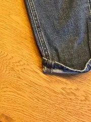 Vorschaubild 5 von Damen Jeans Regular Fit Blau W28/L29 Baumwolle Casual