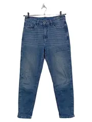 Vorschaubild 1 von Damen Jeans Regular Fit Blau W28/L29 Baumwolle Casual