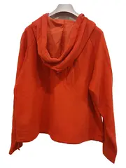 Vorschaubild 2 von Damen Hoodie Kapuzenpullover Gr. S Orange Modal