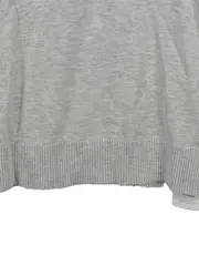 Vorschaubild 5 von Pullover Herren Gr. 48/M Grau Casual Baumwolle V-Ausschnitt