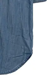 Vorschaubild 5 von Damen Jeanskleid Hemdblusenkleid Gr. 32/XXS Blau Denim