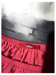 Vorschaubild 2 von Damen Top Off-Shoulder Glockenärmel Rosa Gr. 42/XL