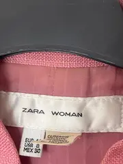 Vorschaubild 4 von Damen Blazer Pink Gr. 40 Elegant Business Viskose