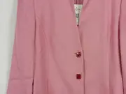 Vorschaubild 3 von Damen Blazer Pink Gr. 40 Elegant Business Viskose