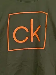 Vorschaubild 2 von Herren Pullover Sweatshirt Logo Oliv Gr. 50, L