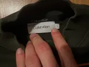 Vorschaubild 4 von Herren Pullover Sweatshirt Logo Oliv Gr. 50, L