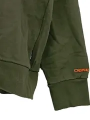 Vorschaubild 3 von Herren Pullover Sweatshirt Logo Oliv Gr. 50, L